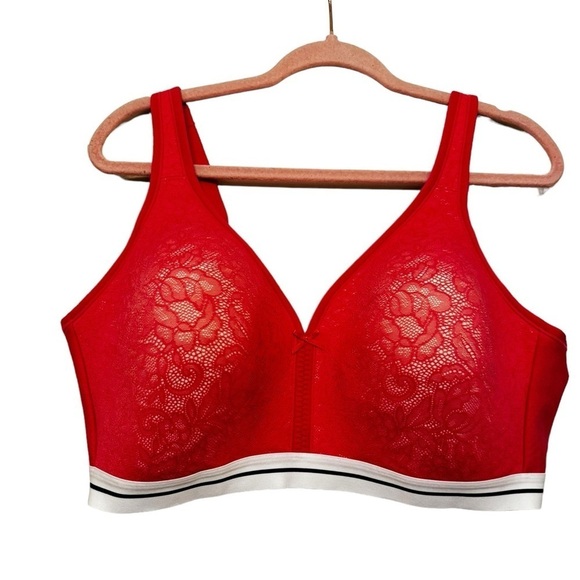 Cacique Lightly Lined Cotton No Wire Bra - Picture 5 of 9